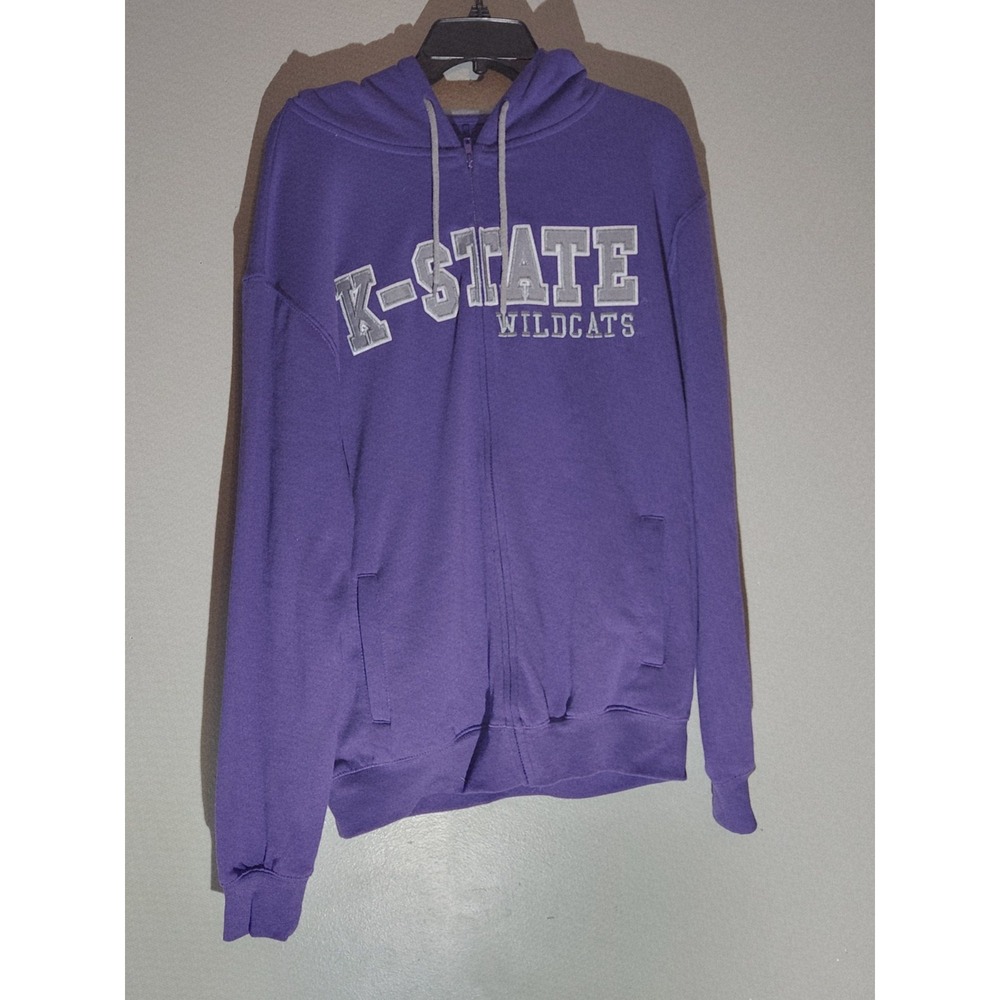 K-State‎ Wilcats  Hoodie  Size L